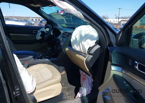 2017 Ford Explorer from USA, damaged, VIN 1FM5K8BH4HGD73302